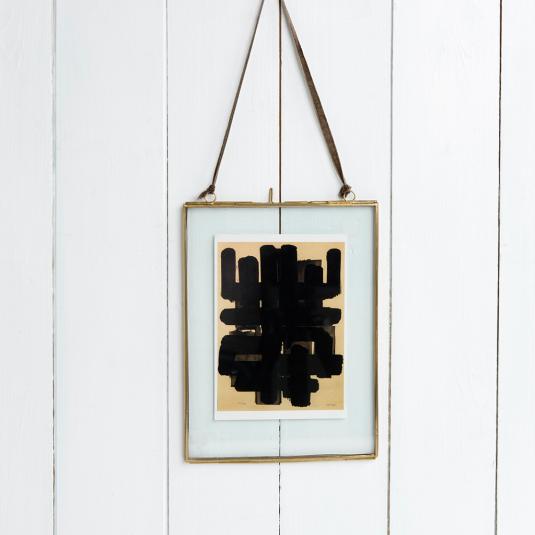 Hanging Brass Frame 15x20cm Rex London