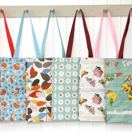 Botanical Design Shopping Bag | Rex London (dotcomgiftshop)