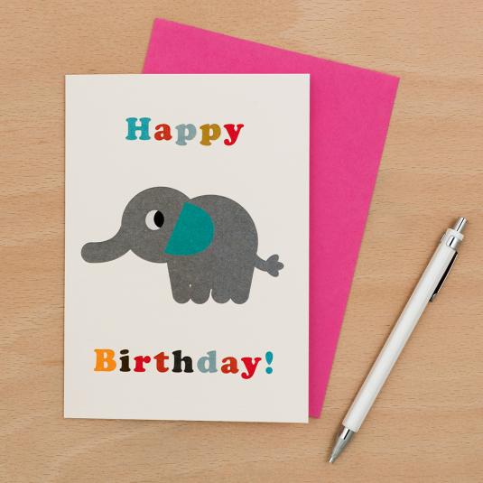 Lovely 99 Happy Birthday Card Envelope