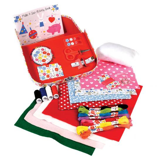 Make And Sew Suitcase Rex London