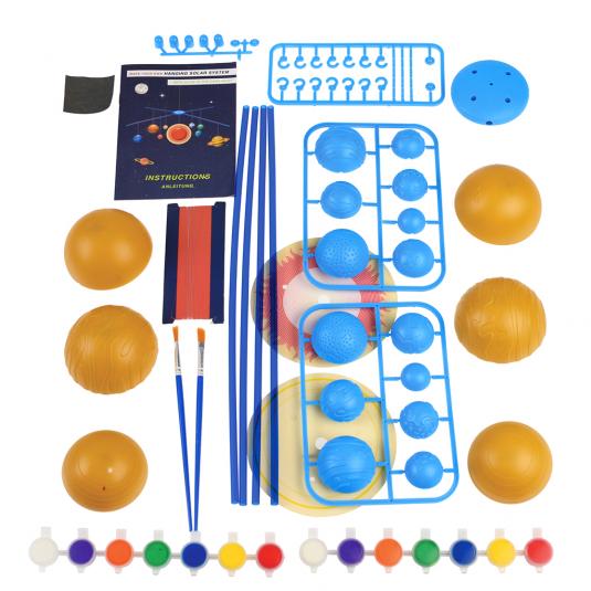 Make Your Own Hanging Solar System Rex London Dotcomgiftshop
