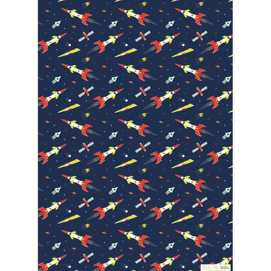space wrapping paper