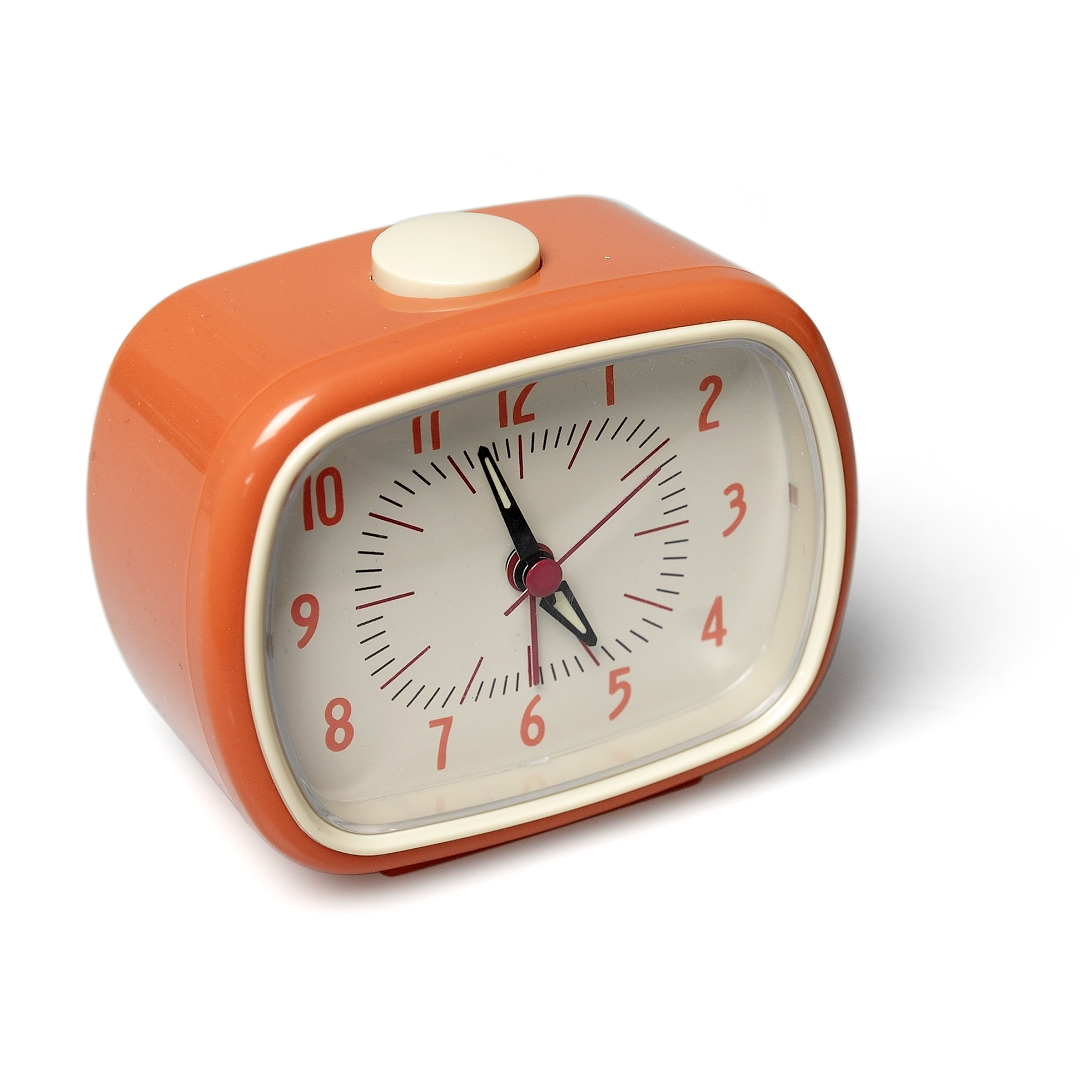 Alarm Clock Orange Rex London