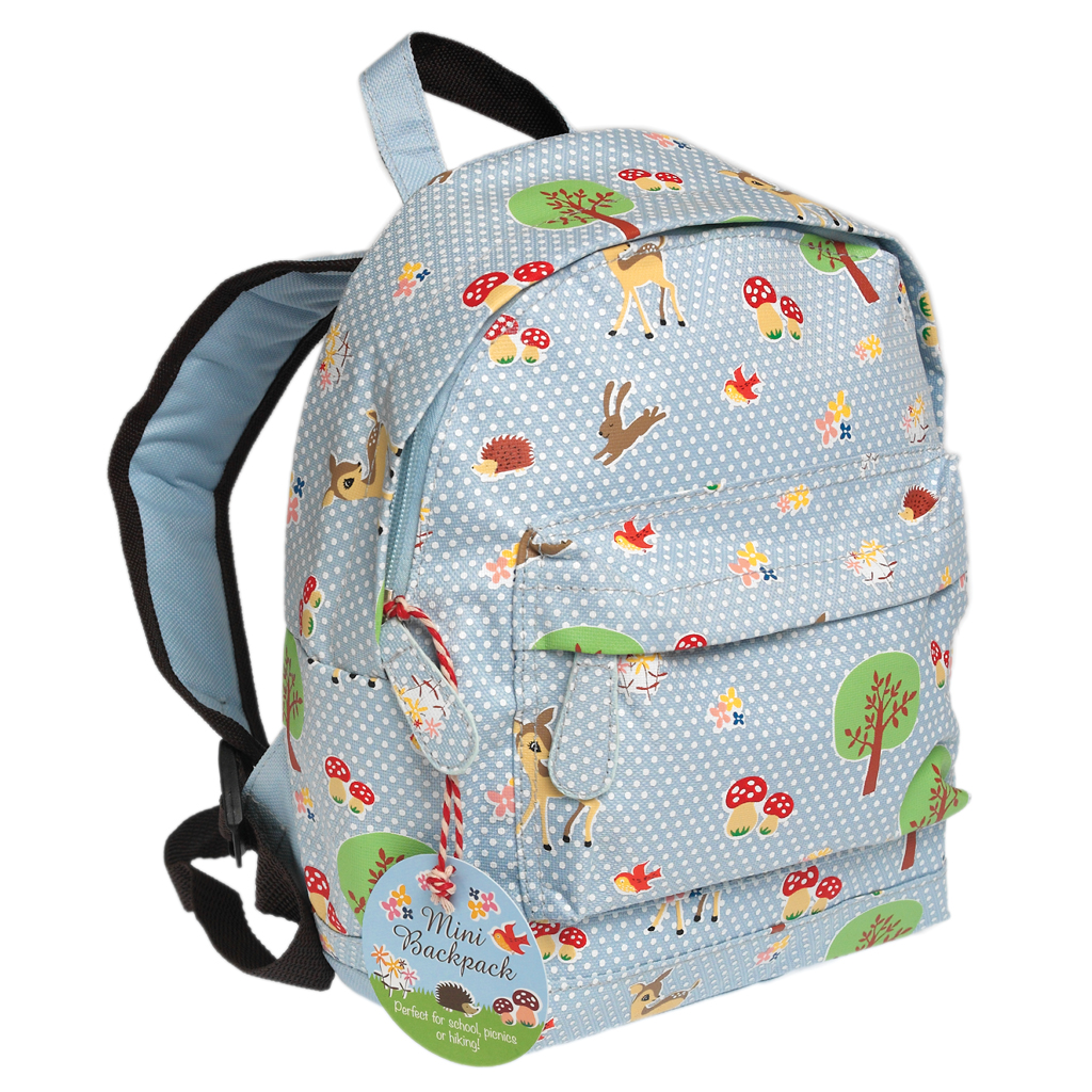 Woodland Mini Childrens Backpack Rex London