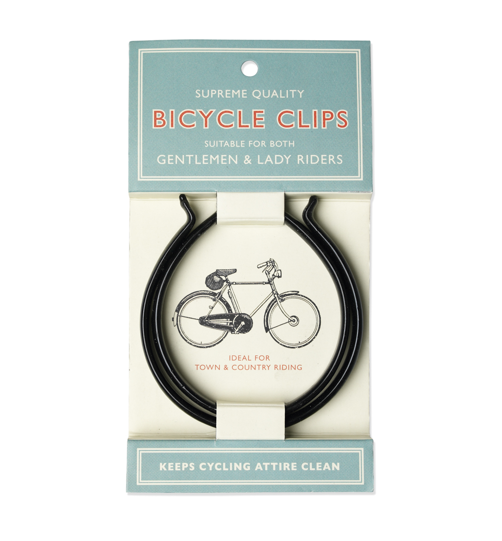 Classic Bicycle Clips Rex London