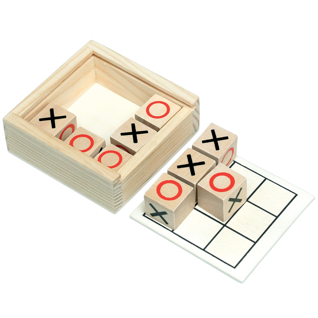 Traditional Naughts & Crosses Rex London