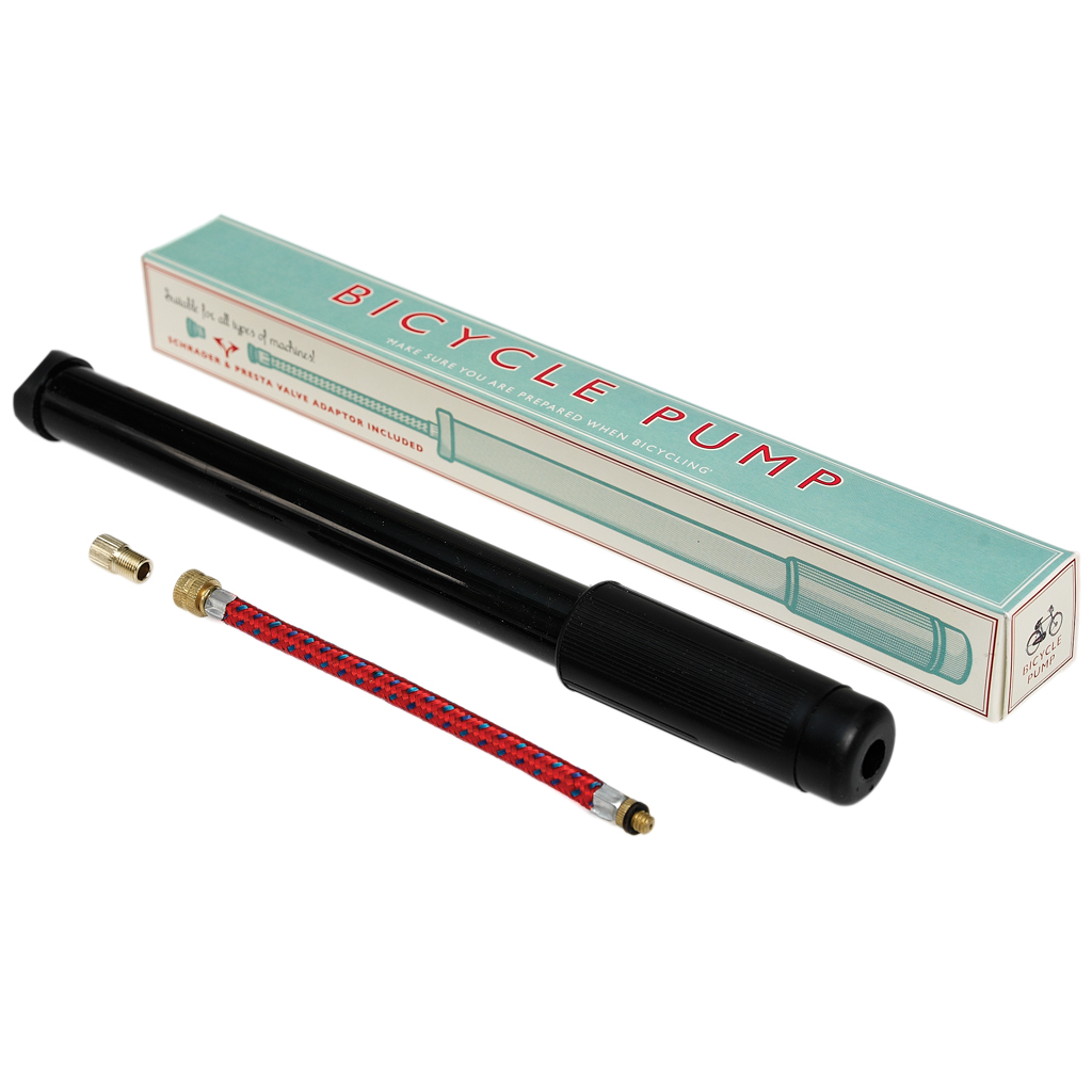 Classic Bicycle Pump Rex London