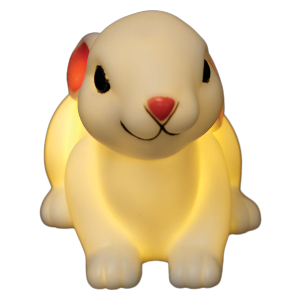 Baby Bunny Night Light Rex London Dotcift Baby Bunny Night Light