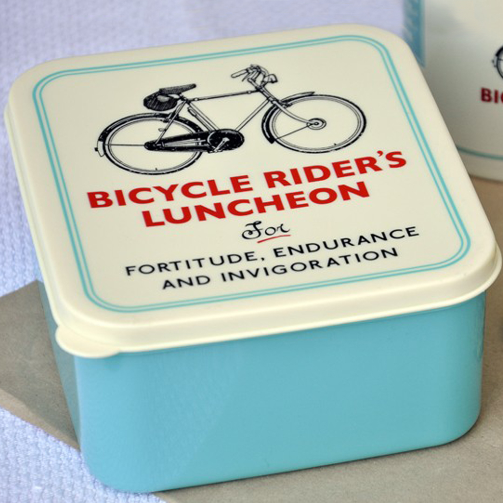 bicycle lunch box