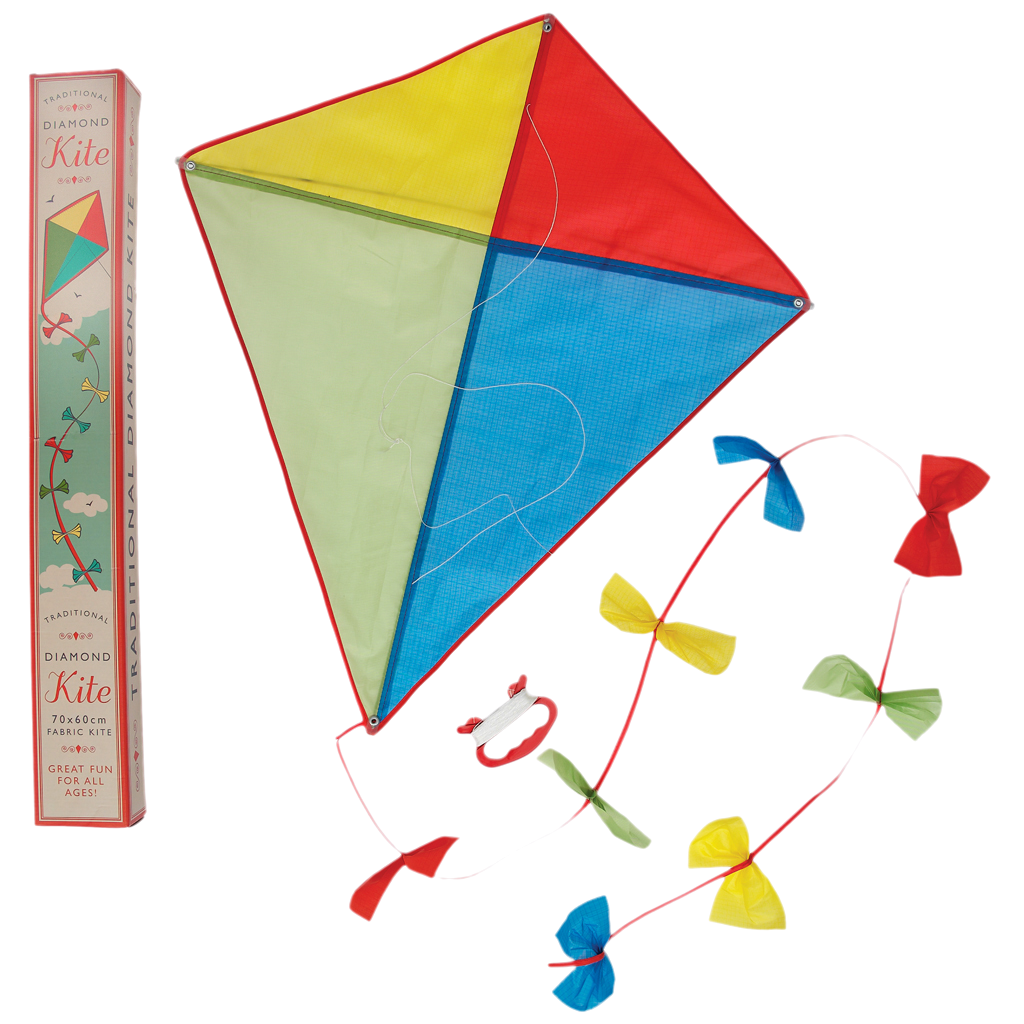 Traditional Diamond Kite Rex London
