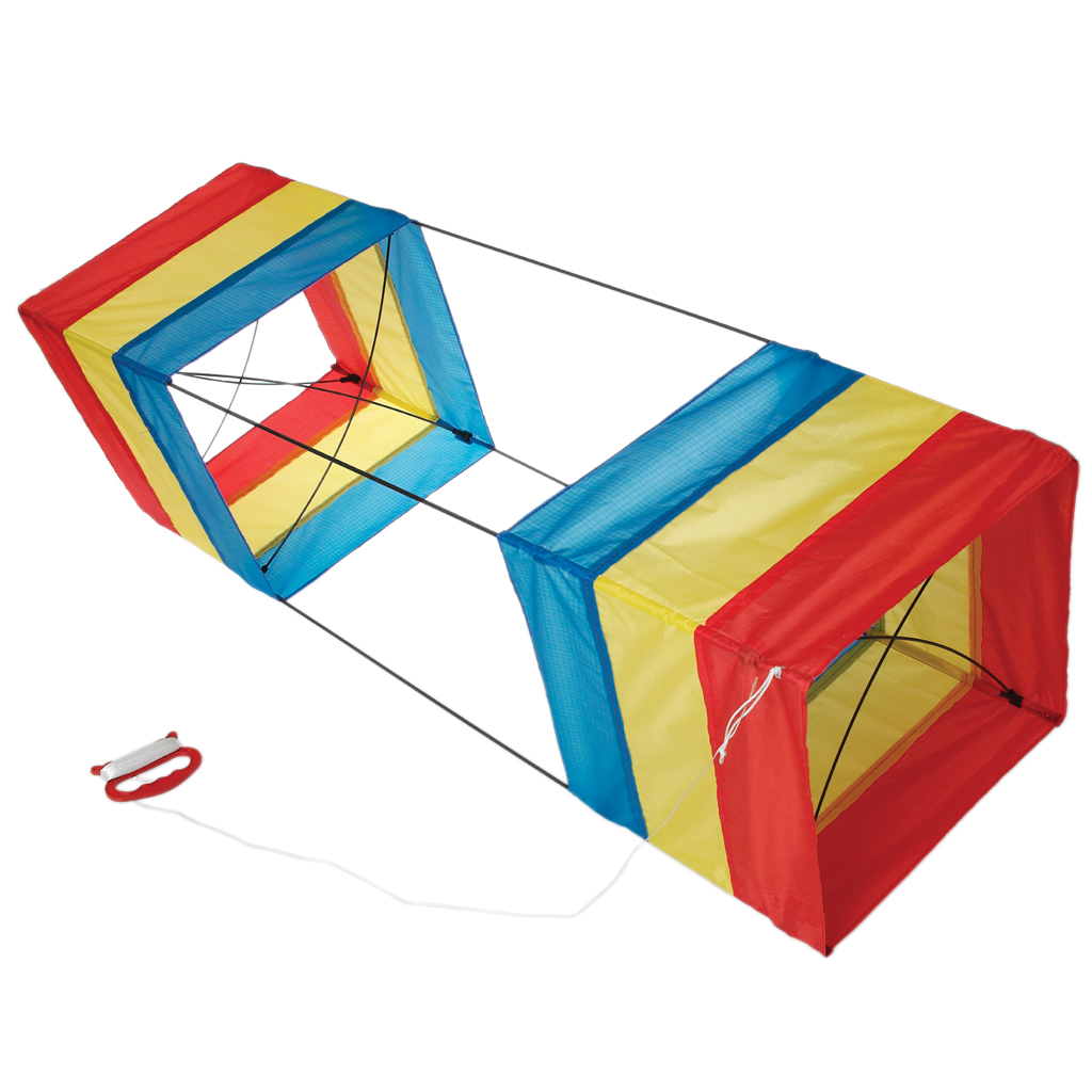 Traditional Box Kite Rex London