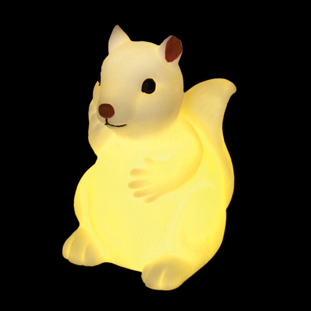 Baby Squirrel Night Light Rex London