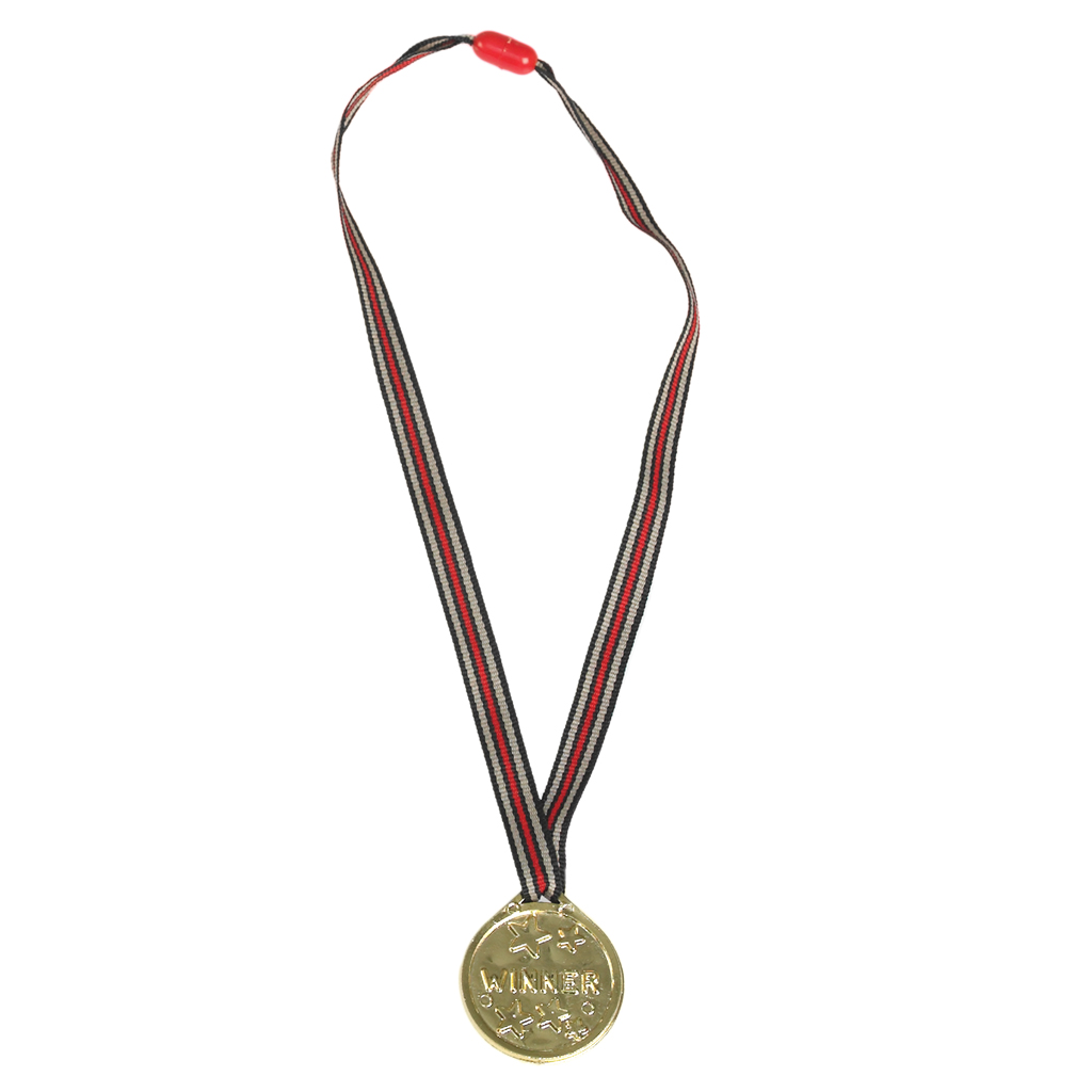 Set Of 12 Sports Day Winner's Medals Rex London