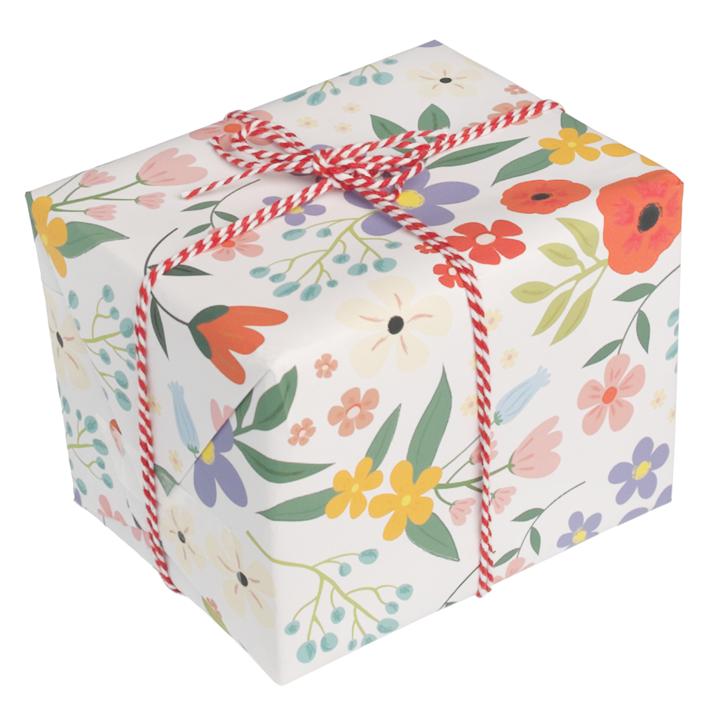 Summer Meadow Wrapping Paper (5 Sheets) Rex London