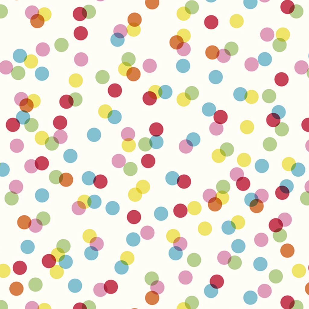 Confetti Wrapping Paper (5 Sheets) Rex London