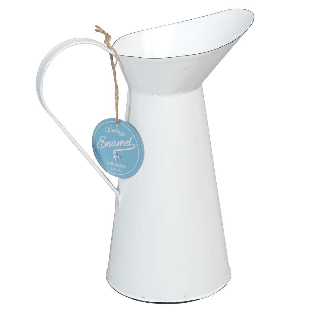 Enamel Style Water Jug Rex London