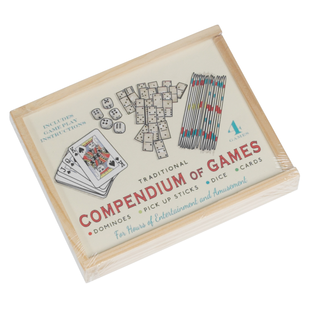 Traditional Compendium Of Games Rex London