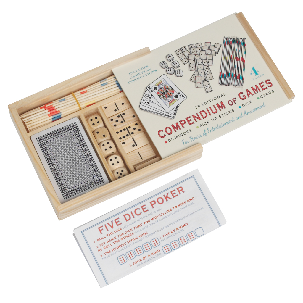 Traditional Compendium Of Games Rex London