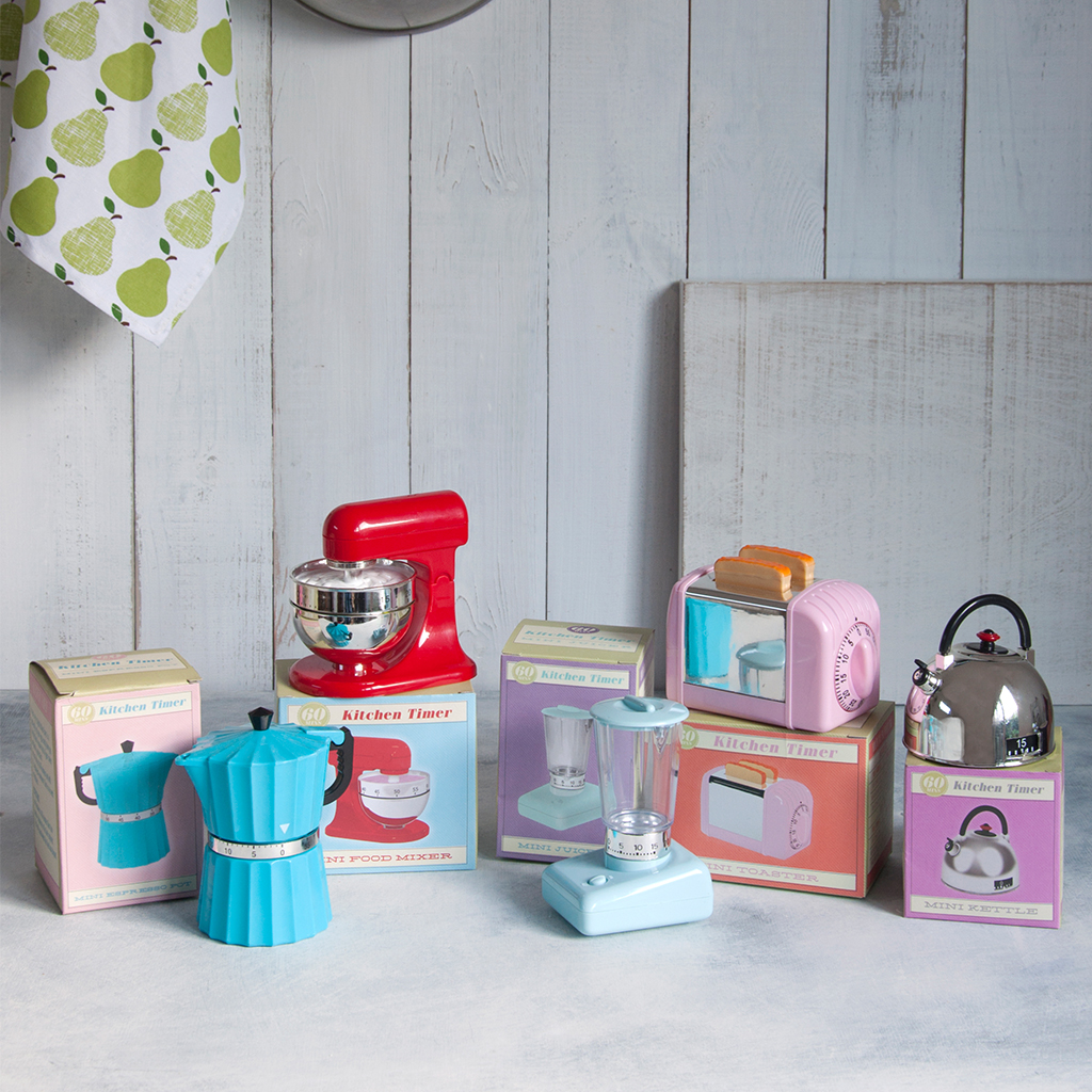 Pink Toaster Kitchen Timer | Rex London (dotcomgiftshop)