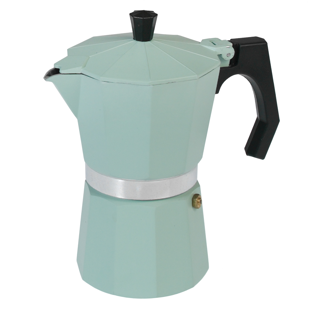 Classic Espresso Coffee Pot Mint Rex London