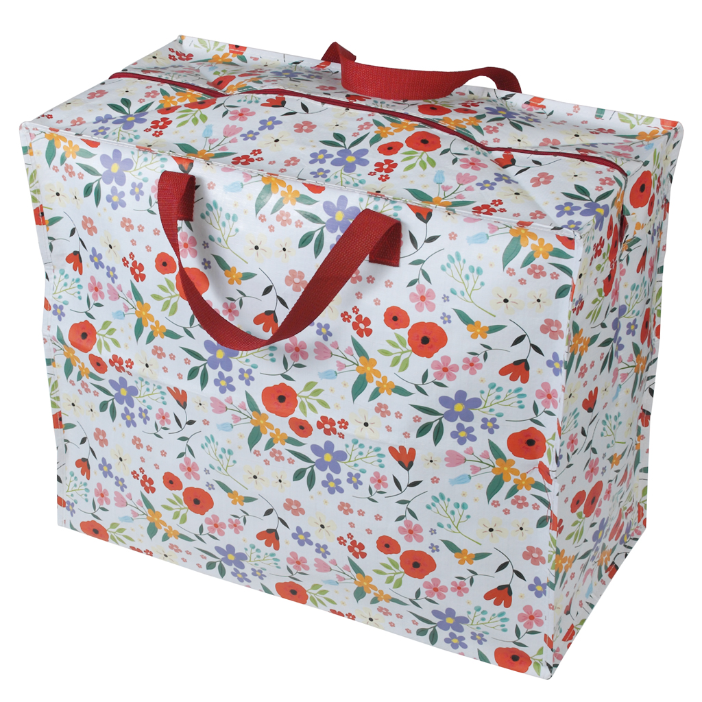 Summer Meadow Design Jumbo Storage Bag Rex London