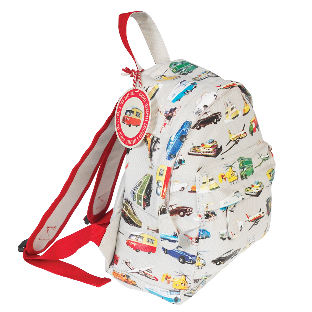 Vintage Transport Mini Backpack Rex London