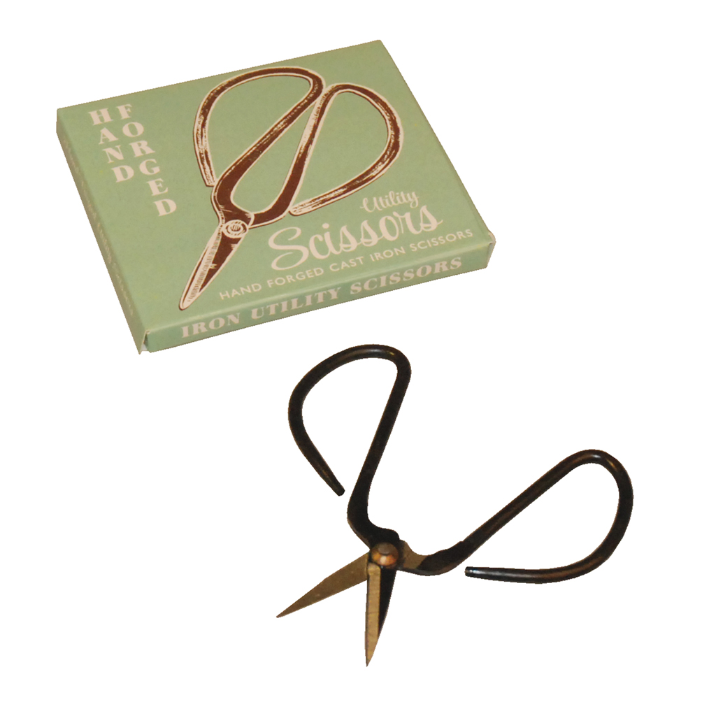 Small Iron Utility Scissors Rex London