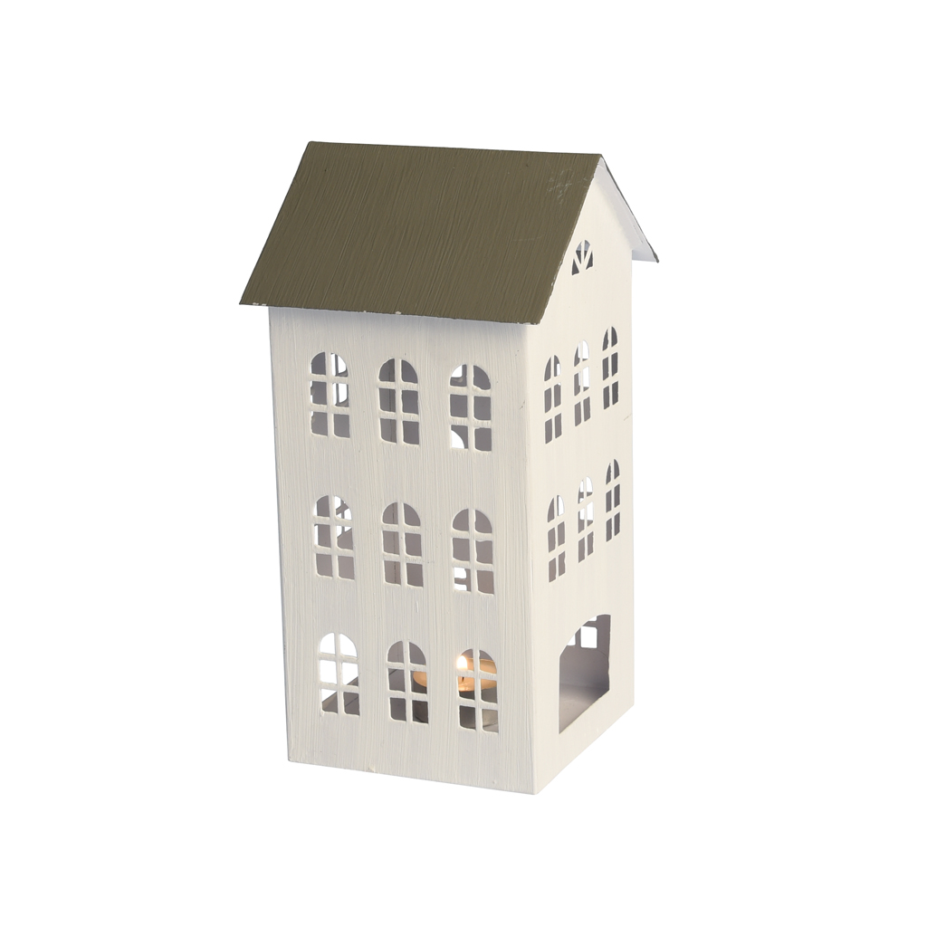 Large Amsterdam House Tealight Holder Rex London