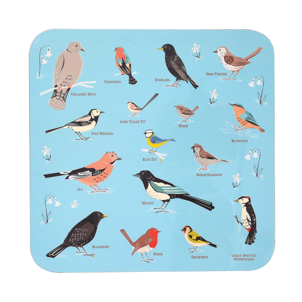 Garden Birds Placemat Rex London