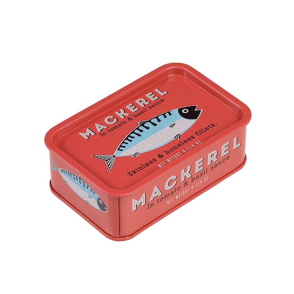 Mackerel Tin Rex London