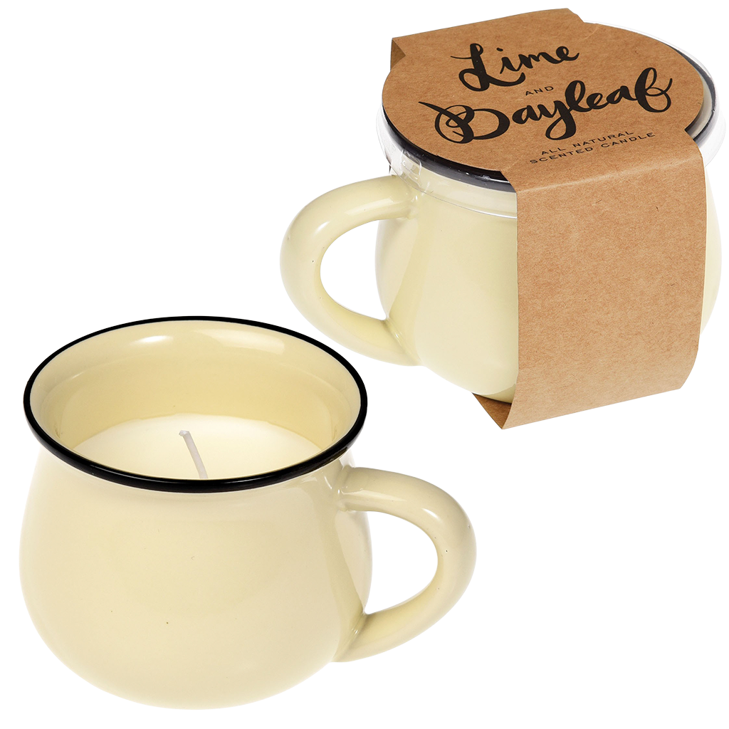 Ivory Scented Candle In A Mug Rex London