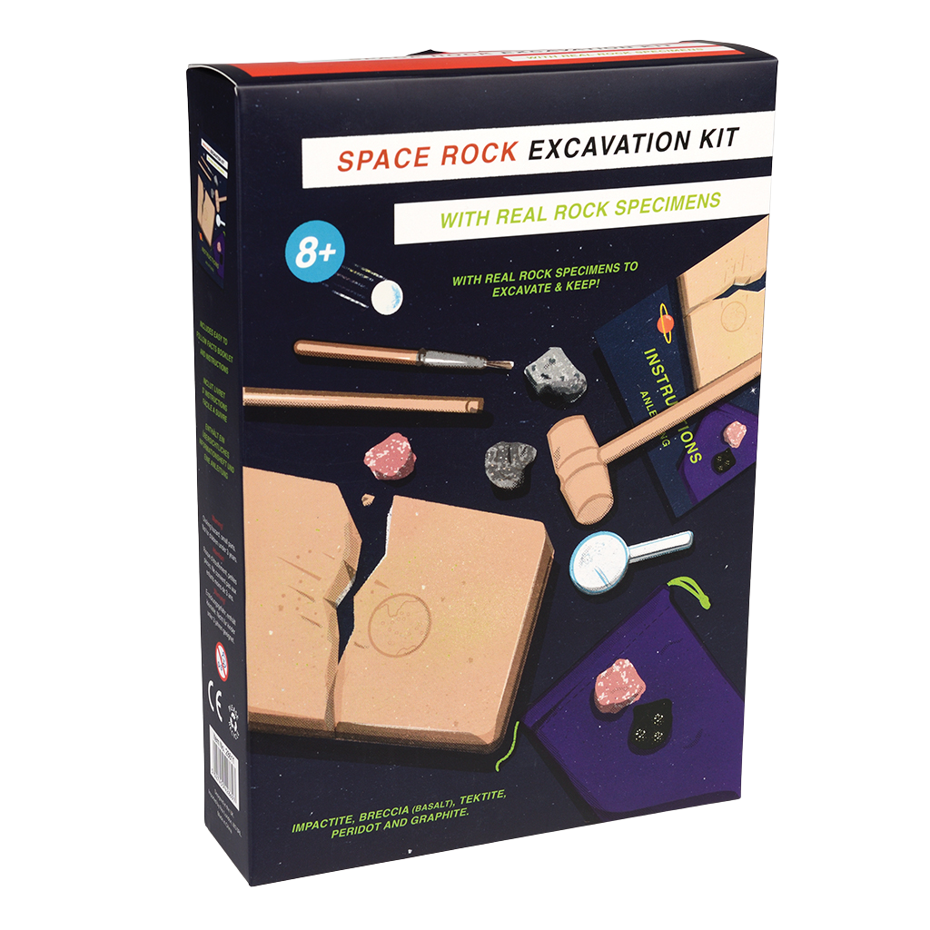 Space Rocks Excavation Kit Rex London