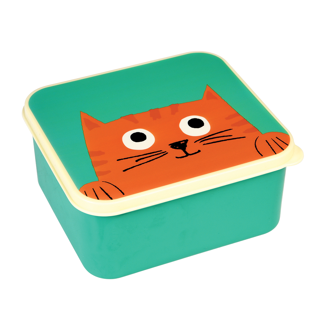 Chester The Cat Lunch Box Rex London