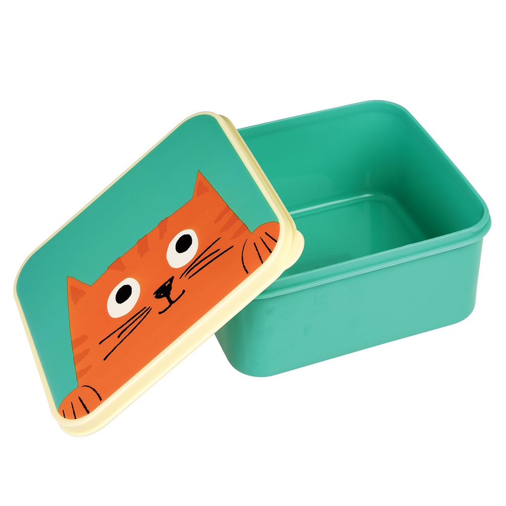 Chester The Cat Lunch Box Rex London