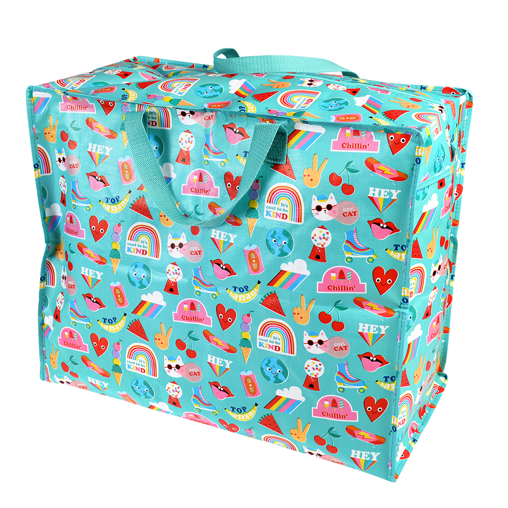 Top Banana Jumbo Storage Bag Rex London