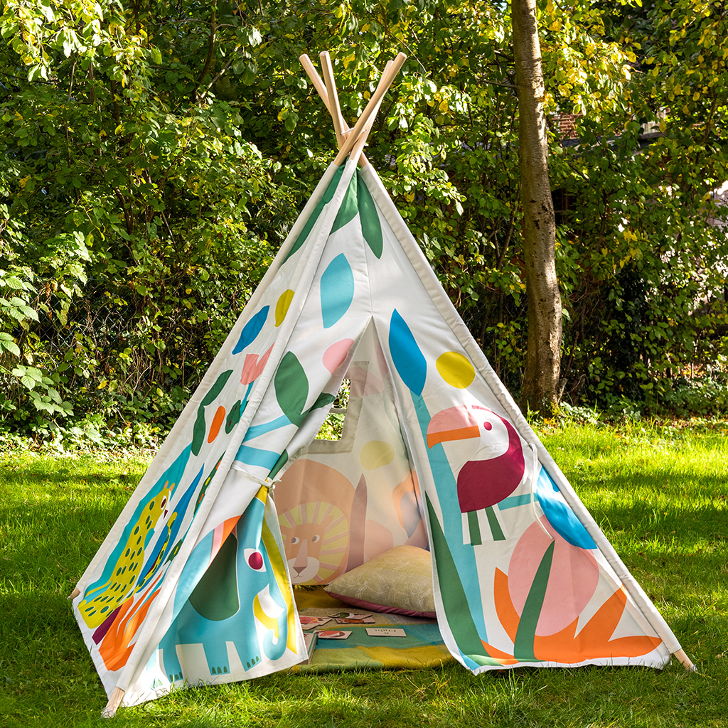 Wild Wonders Teepee Rex London