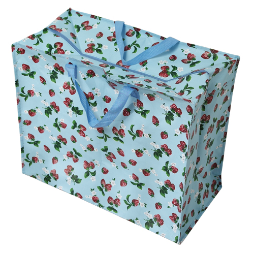 Strawberry Design Jumbo Storage Bag Rex London