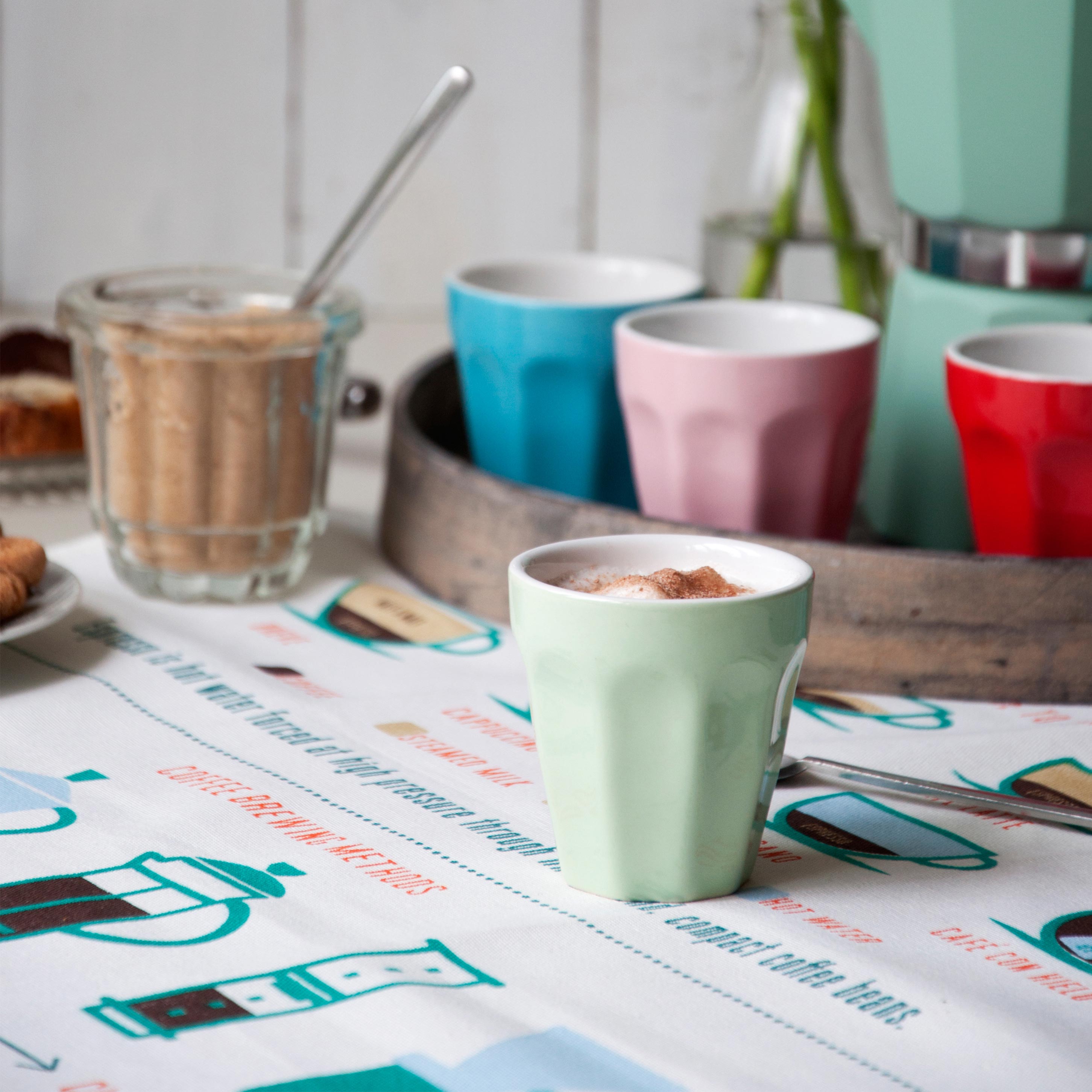 Mint Espresso Shot Cup Rex London