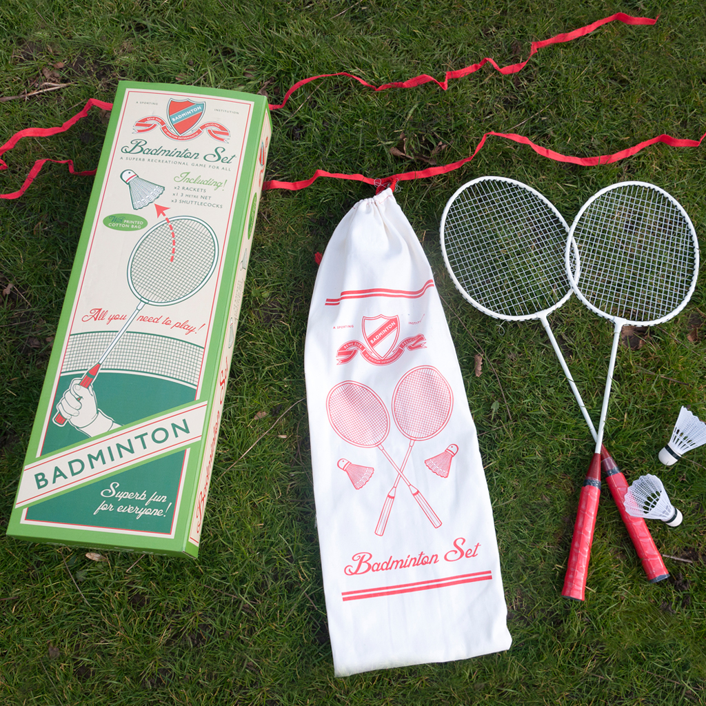 Traditional Badminton Set Rex London