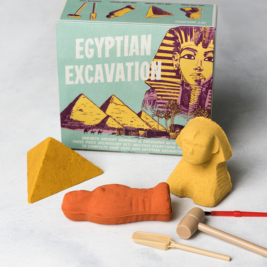 Ancient Egyptian Excavation Kit Rex London