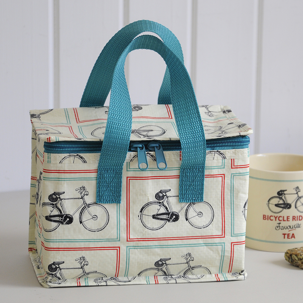 Bicycle Design Lunch Bag Rex London