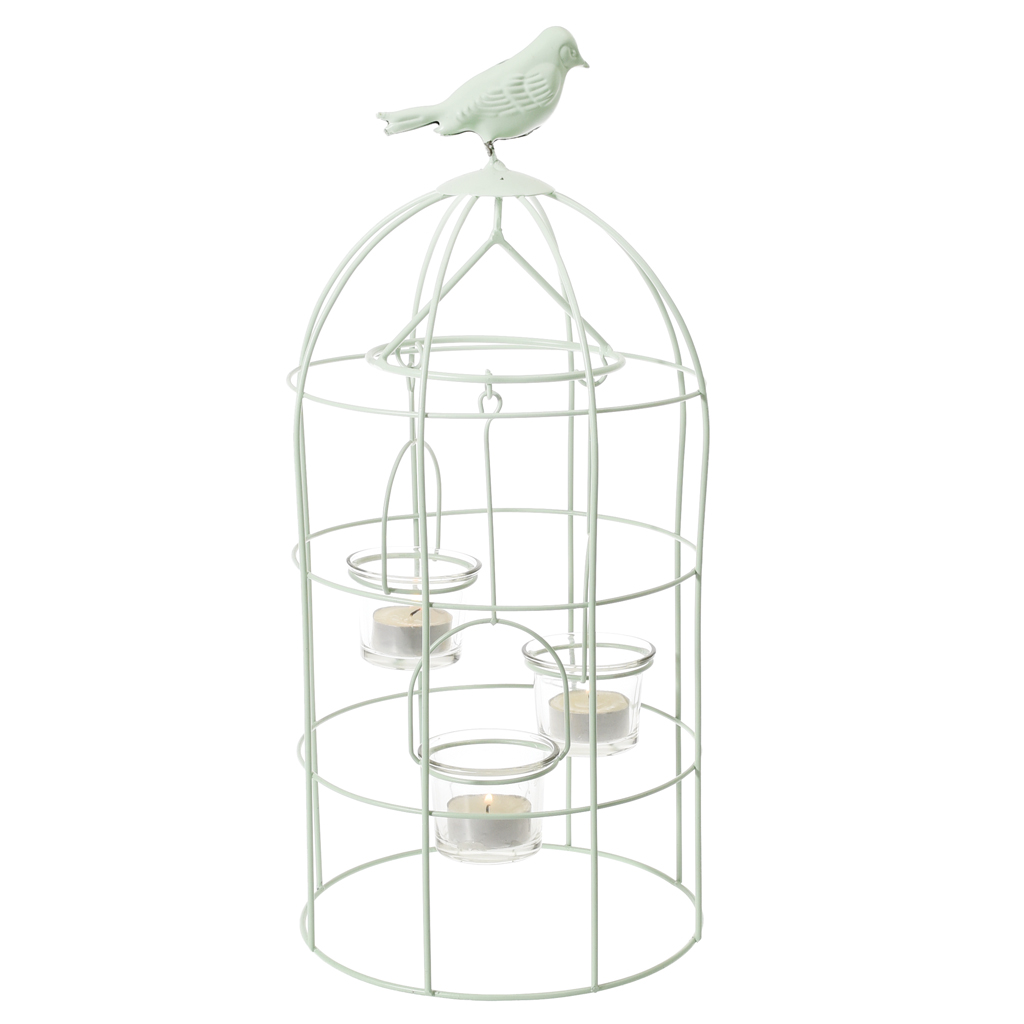 Bird Cage Tealight Holder Rex London