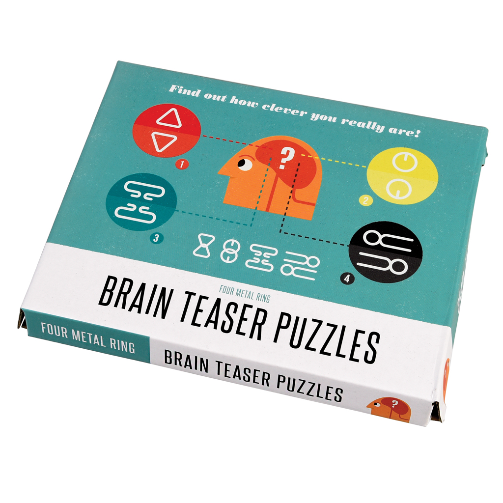 Brain Teaser Puzzles Rex London
