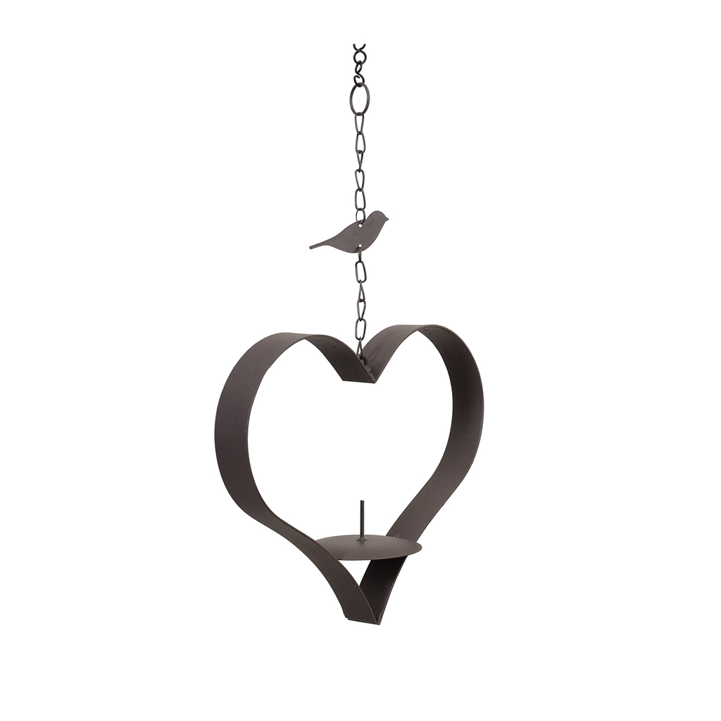 Cast Iron Hanging Bird Feeder Rex London