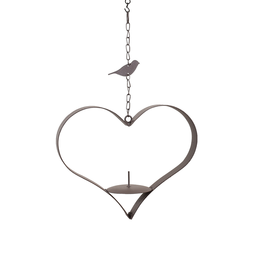 Cast Iron Hanging Bird Feeder Rex London