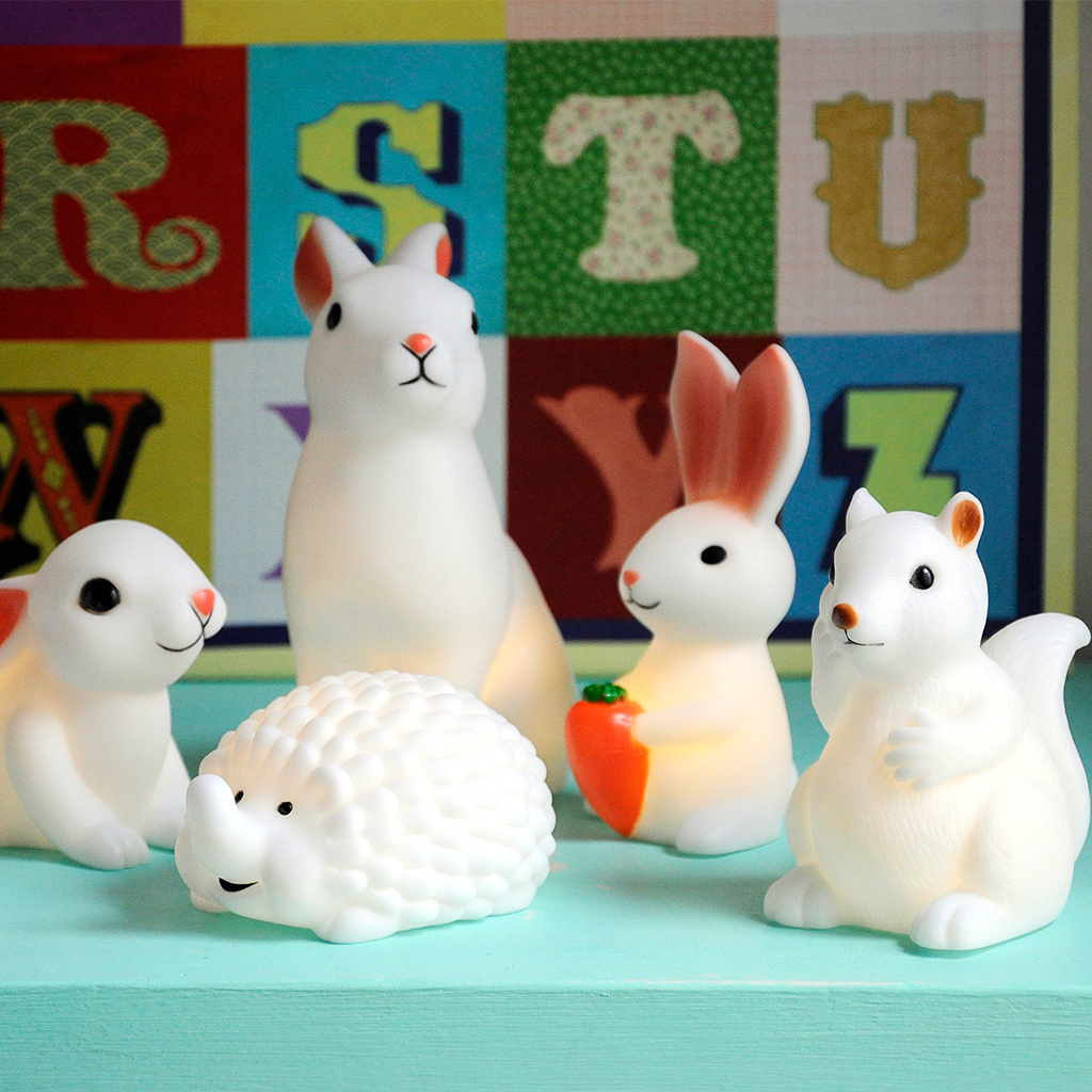 Rabbit Night Light Rex London
