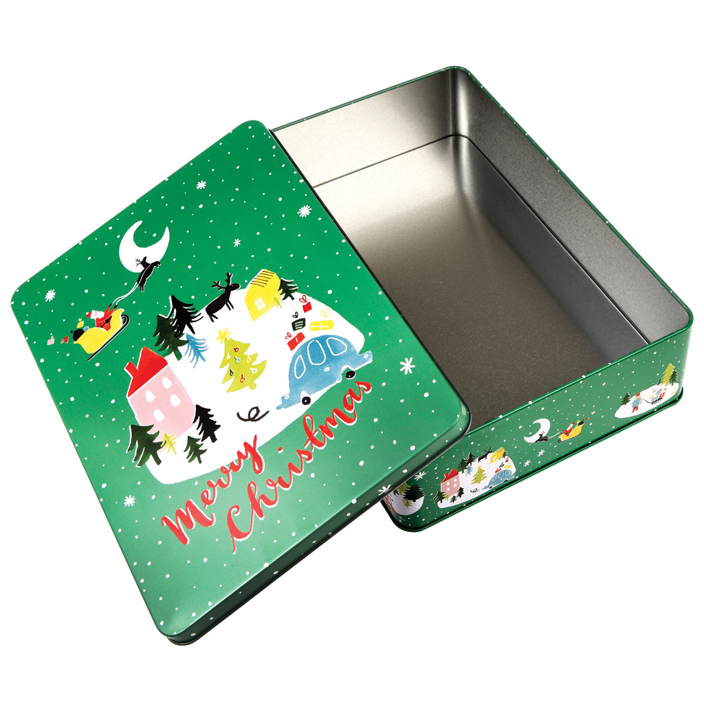 Christmas Wonderland Mince Pie Tin Rex London