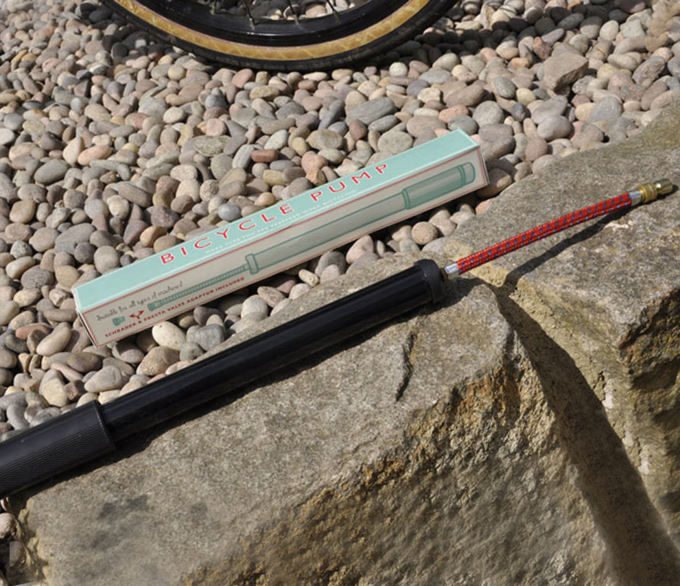 Classic Bicycle Pump Rex London