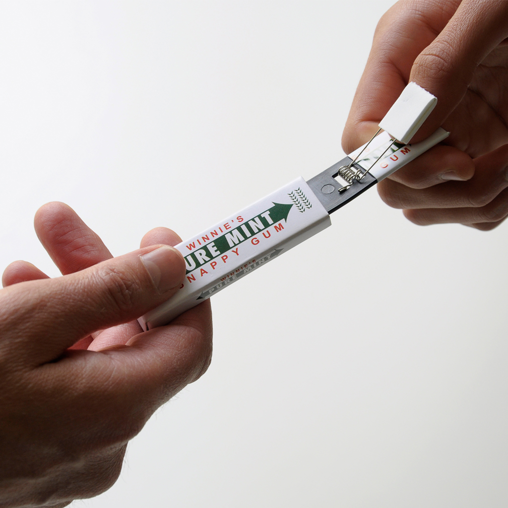 Classic Practical Joke Snappy Gum Rex London