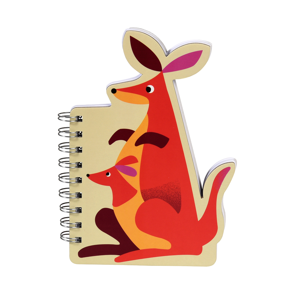 Kangaroo Notebook Rex London